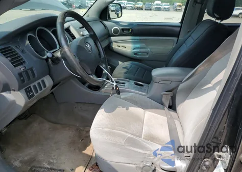 2007 Toyota Tacoma Double Cab Long Bed из США, поврежденный, VIN 5TEMU52N87Z433779